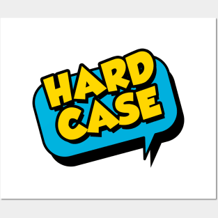 Hard Case Posters and Art